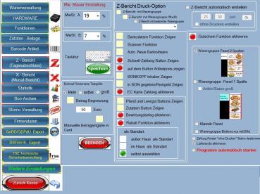 TSE Kassensoftware BAFEX Kassen