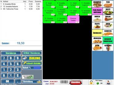 TSE Kassensoftware BAFEX Kassen
