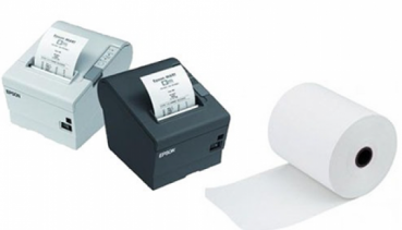 20 Stk. Drucker Thermorolle Bonrolle / Bon Druckerpapier