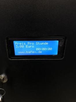 Gamerterminal BOX BASIC Version, Timer Münzprüferbox