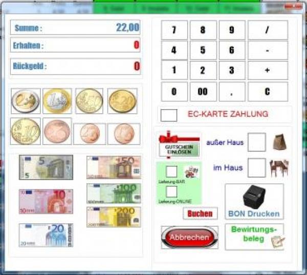 TSE Kassensoftware BAFEX Kassen